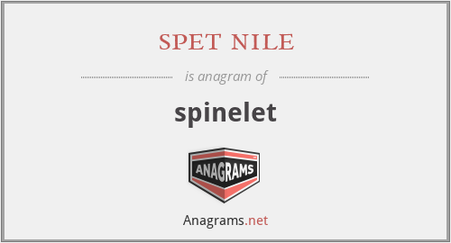 spet nile - spinelet