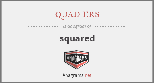 quad ers - squared