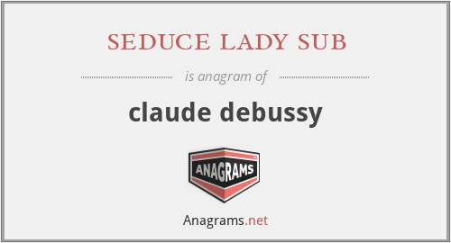 seduce lady sub - claude debussy