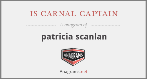 is carnal captain - patricia scanlan