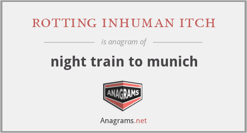 rotting inhuman itch - night train to munich
