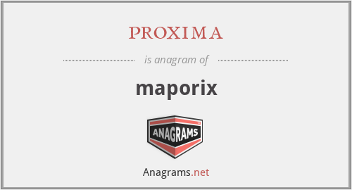 proxima - maporix