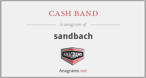 cash band - sandbach