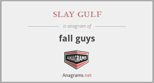 slay gulf - fall guys