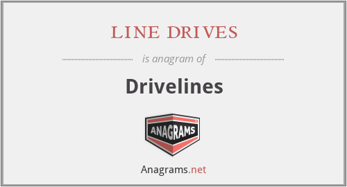 line drives - Drivelines