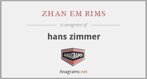 zhan em rims - hans zimmer