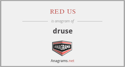 red us - druse