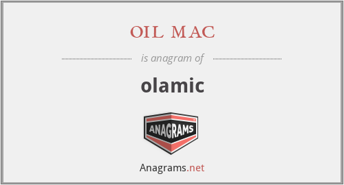 oil mac - olamic